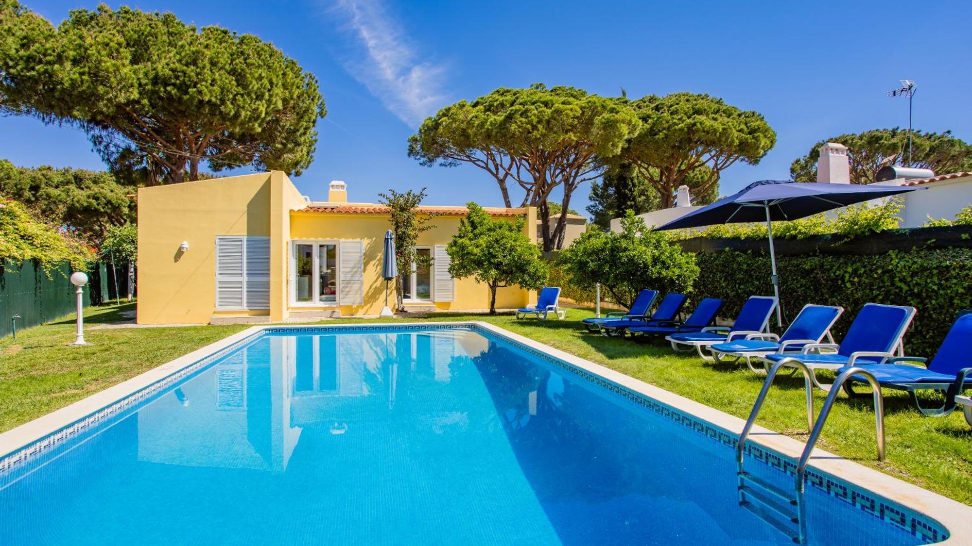 Villa Girassol Vilamoura Buitenkant foto