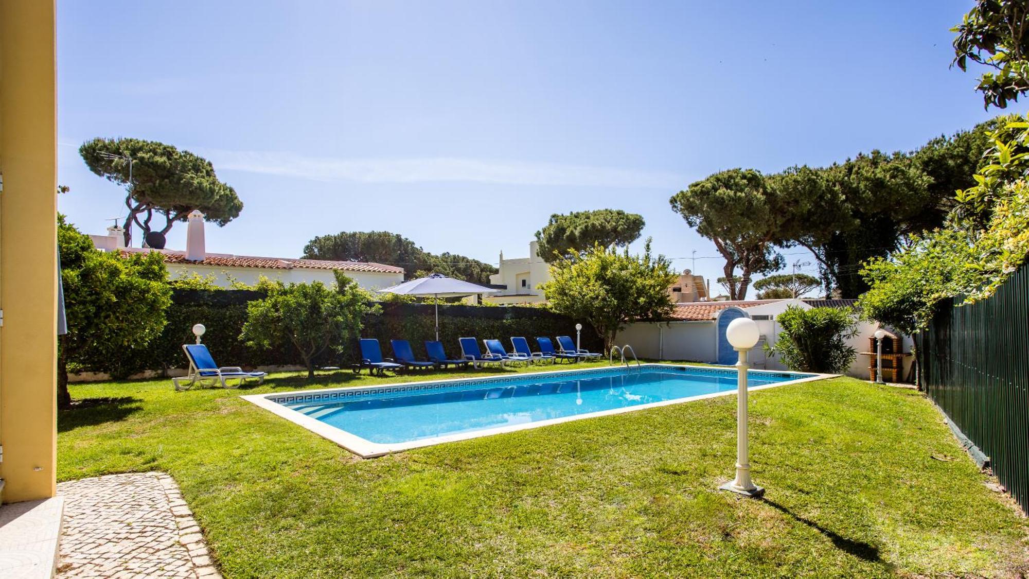 Villa Girassol Vilamoura Buitenkant foto