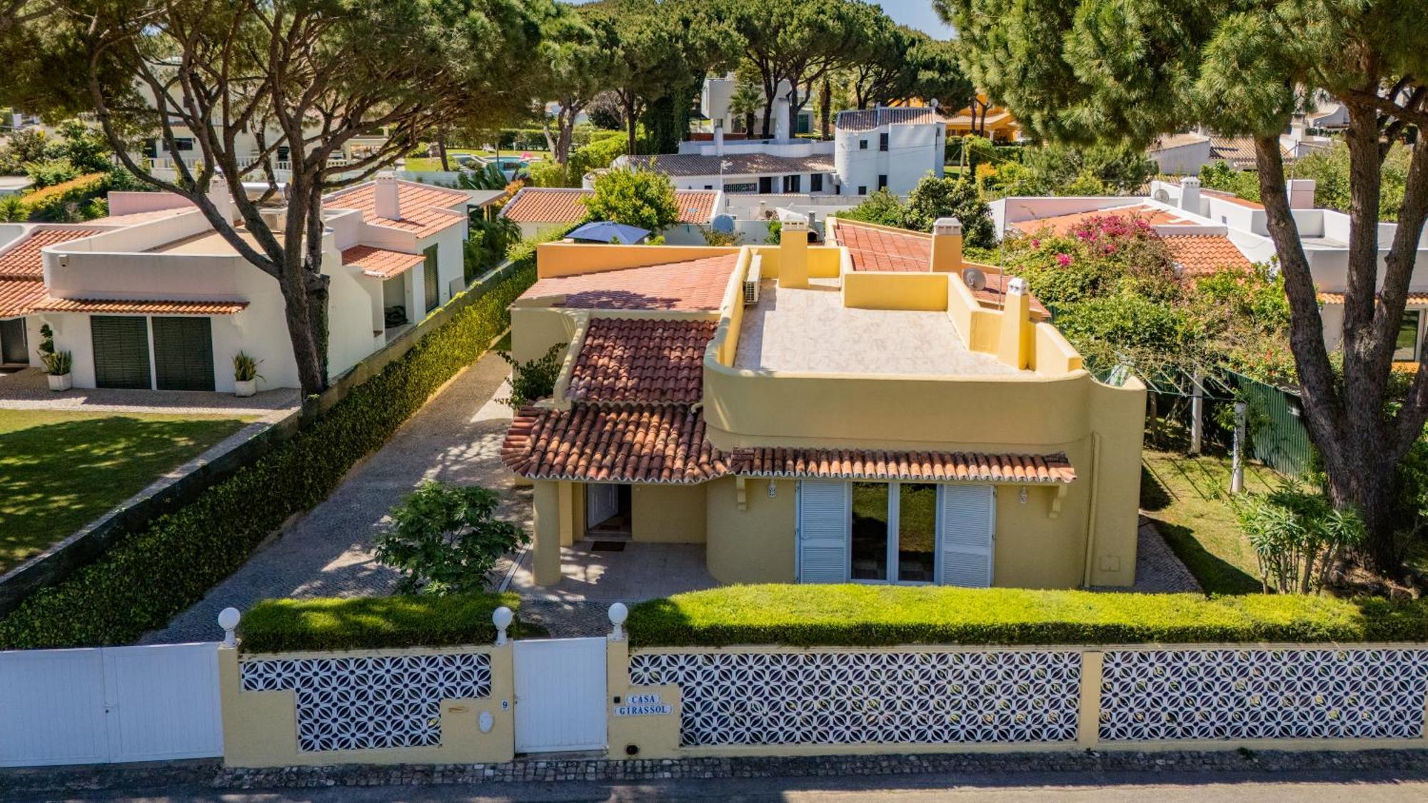 Villa Girassol Vilamoura Buitenkant foto